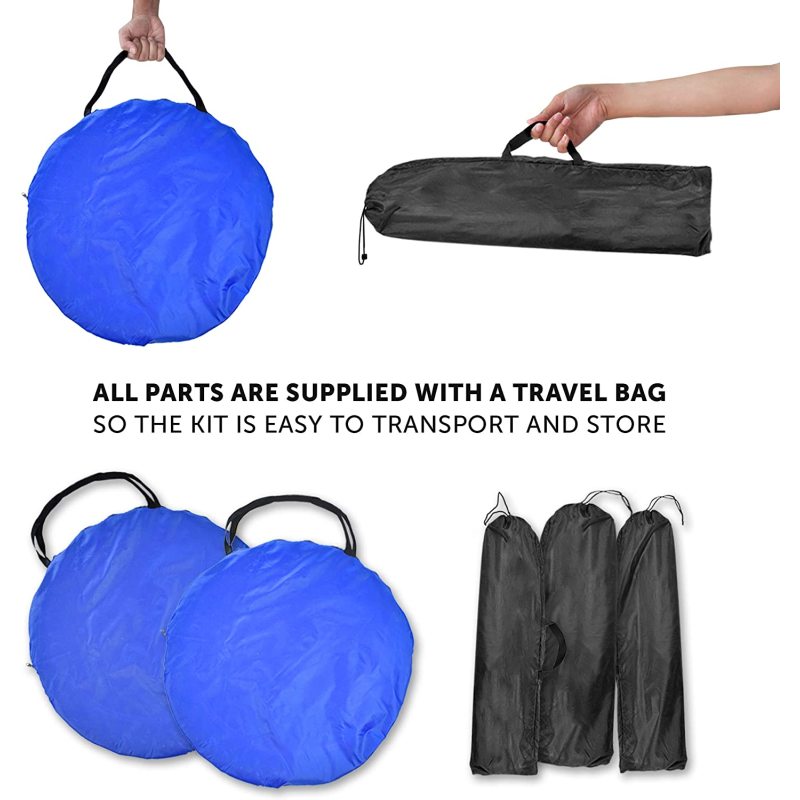 Tunnels with Sandbags Dog Agility Equipment For Outdoor Use