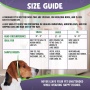 Happy Hoodie for Dogs and Cats - The Original Grooming and Force Drying Miracle Tool for Anxiety Relief and Calming Dogs collar