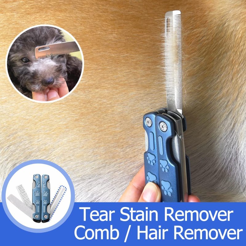 Foldable Dog Nail Trimmer for Large Medium Breeds for Thick Nails with Nail File