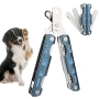 Foldable Dog Nail Trimmer for Large Medium Breeds for Thick Nails with Nail File