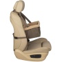 Amazon New Model Dog Booster Car Seat Pet Elevated Car Ride Seat for Small Dogs or Cats Travel Bed