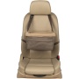 Amazon New Model Dog Booster Car Seat Pet Elevated Car Ride Seat for Small Dogs or Cats Travel Bed