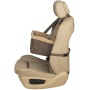 Amazon New Model Dog Booster Car Seat Pet Elevated Car Ride Seat for Small Dogs or Cats Travel Bed