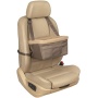 Amazon New Model Dog Booster Car Seat Pet Elevated Car Ride Seat for Small Dogs or Cats Travel Bed