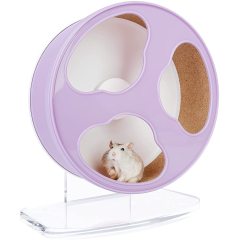 Hamster Exercise Wheel Running Wheels for Dwarf Syrian Hamsters Gerbils Mice or Other Small Sized Pets