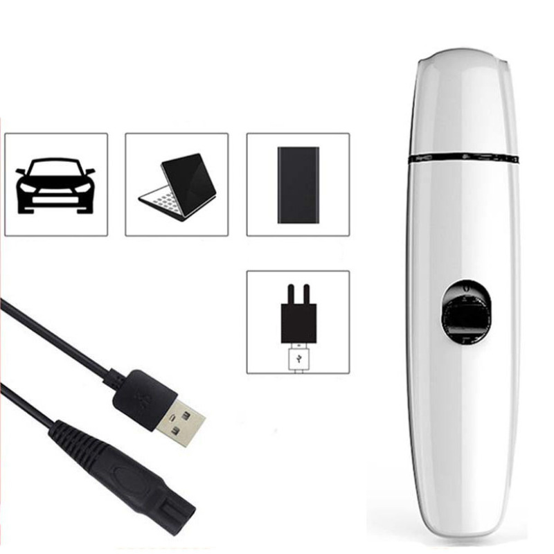 Portable Electric Pet Nail Grinder Gentle Painless Paws Grooming Trimming Shaping for Dogs Cats Small Animals