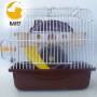 Two Choices Castle Shape Double Floor Luxury Hamster Cage Provided With All The Needs For Hamster