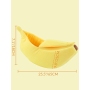 Creative Banana style Cat Pet Bed Removable and Washable For Pet Have Rest