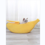 Creative Banana style Cat Pet Bed Removable and Washable For Pet Have Rest