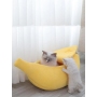Creative Banana style Cat Pet Bed Removable and Washable For Pet Have Rest