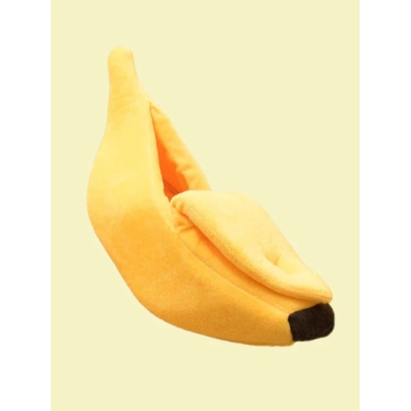 Creative Banana style Cat Pet Bed Removable and Washable For Pet Have Rest