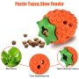 Puppy Chew Toys 3 Pack, Durable Dog Chew Toys for Teething, Interactive Treat Dispensing Puppy Teething Toys with Natural Rubber