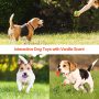 Puppy Chew Toys 3 Pack, Durable Dog Chew Toys for Teething, Interactive Treat Dispensing Puppy Teething Toys with Natural Rubber