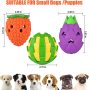 Puppy Chew Toys 3 Pack, Durable Dog Chew Toys for Teething, Interactive Treat Dispensing Puppy Teething Toys with Natural Rubber