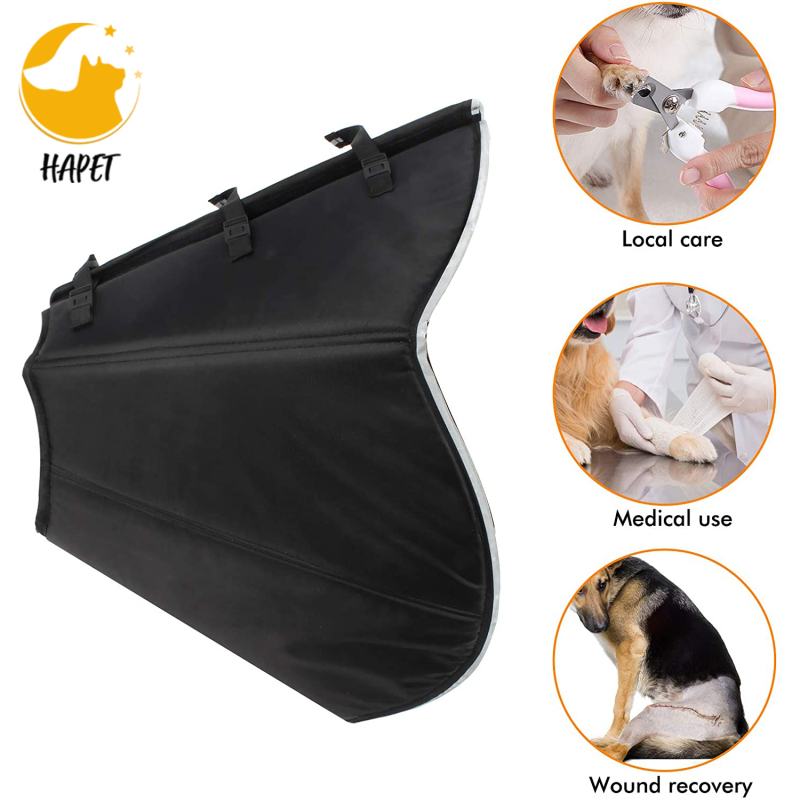 Dog Cone Collar, Soft Dog Recovery Collar After Surgery Protective Dog Cone Collar Anti-Bite Lick Scratching Wound Healing