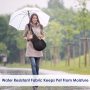 Padded Adjustable Dog Carrier Sling Carrier Purse for Pet Cat