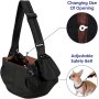 Padded Adjustable Dog Carrier Sling Carrier Purse for Pet Cat