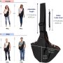 Padded Adjustable Dog Carrier Sling Carrier Purse for Pet Cat