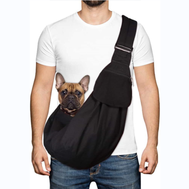 Padded Adjustable Dog Carrier Sling Carrier Purse for Pet Cat