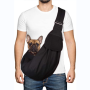 Padded Adjustable Dog Carrier Sling Carrier Purse for Pet Cat