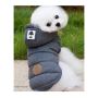 Fleece Lining Extra Warm Dog Hoodie in Winter for Small Dogs Jacket Puppy Coats with Hooded