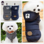 Fleece Lining Extra Warm Dog Hoodie in Winter for Small Dogs Jacket Puppy Coats with Hooded