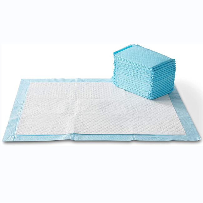 Heavy Duty Absorbency Pet  Pee Pads Quick-dry Surface with Leak-proof Design for Potty Training