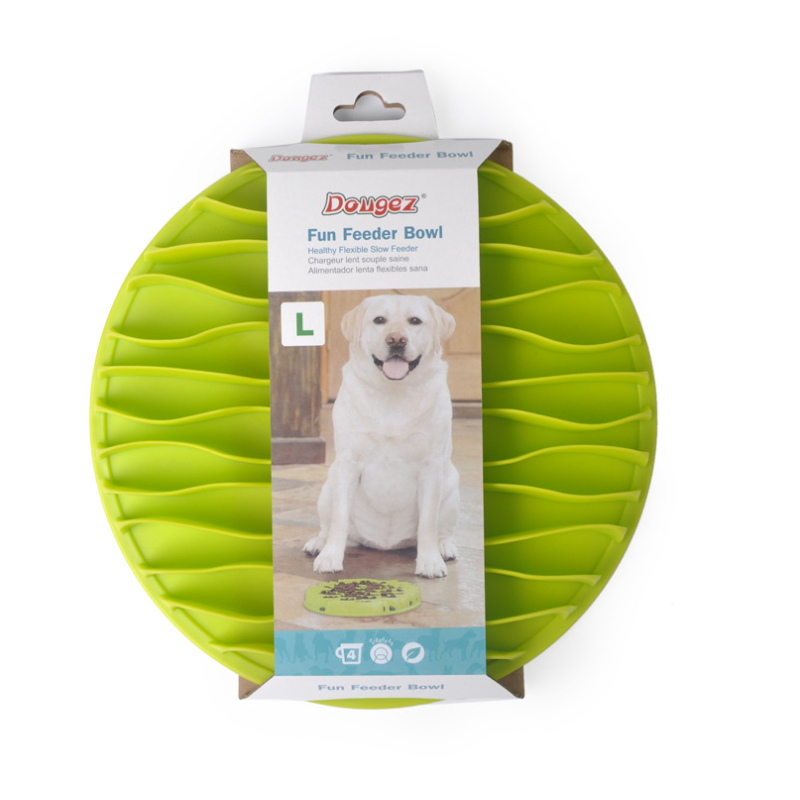 Silicone Dog Slow Feeder mat Pet Fun Mat Slow Portable Dog Feeder Bowl Slow Eating Feeder