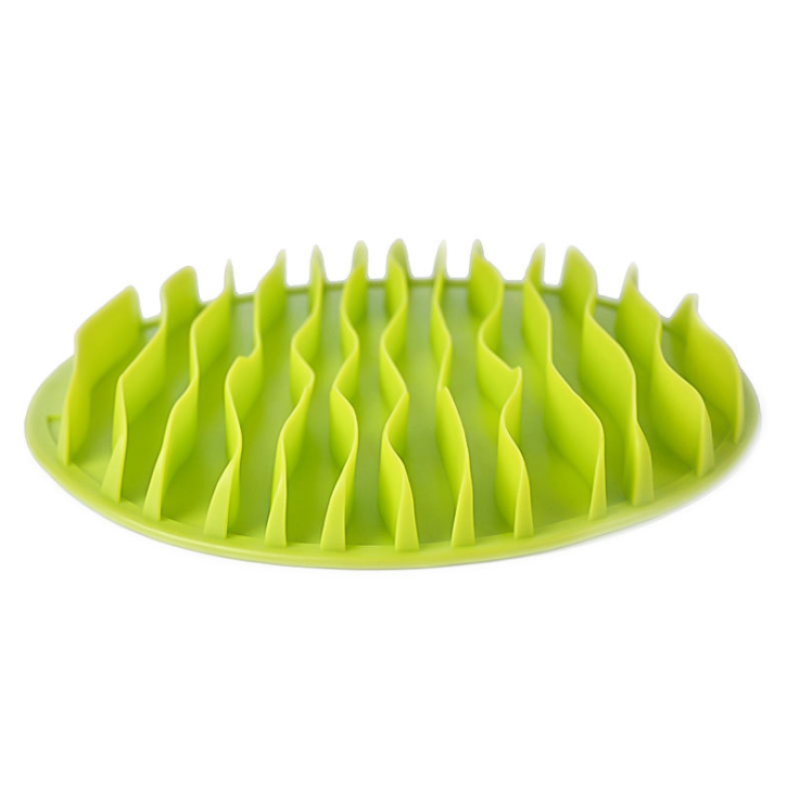 Silicone Dog Slow Feeder mat Pet Fun Mat Slow Portable Dog Feeder Bowl Slow Eating Feeder