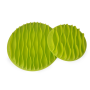 Silicone Dog Slow Feeder mat Pet Fun Mat Slow Portable Dog Feeder Bowl Slow Eating Feeder