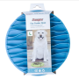 Silicone Dog Slow Feeder mat Pet Fun Mat Slow Portable Dog Feeder Bowl Slow Eating Feeder