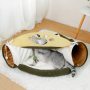 Hideout for Pets Home Soft Cat Tunnel Bed Pet