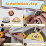 Hideout for Pets Home Soft Cat Tunnel Bed Pet