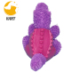 Dog Squeaky Toys Interactive Durable Plush Dog Toy Natural Rubber Chew Puzzle Dog Toys for Puppy