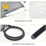 Pet Heating Pad, Electric Heating Pad for Dogs and Cats Indoor Warming Mat with Auto Power Off