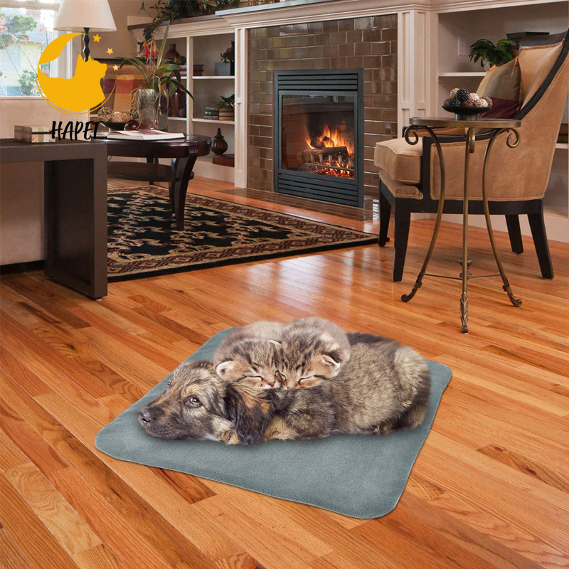 Pet Heating Pad, Electric Heating Pad for Dogs and Cats Indoor Warming Mat with Auto Power Off