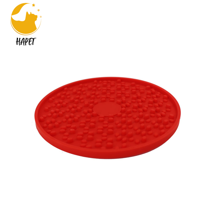 Dog Lick Mat for Anxiety Dog Licking Mat Paw Lick Mats  Slow Feeder Dog Lick Pads