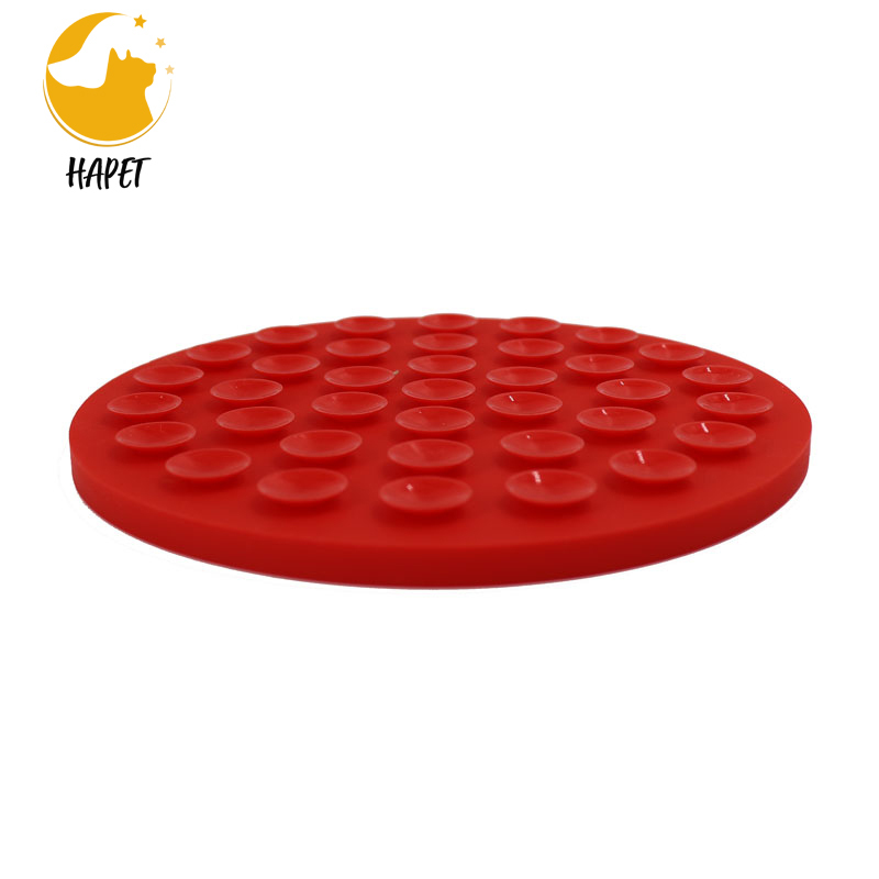 Dog Lick Mat for Anxiety Dog Licking Mat Paw Lick Mats  Slow Feeder Dog Lick Pads