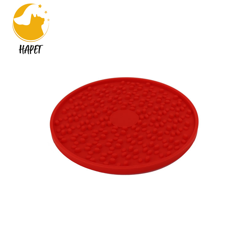 Dog Lick Mat for Anxiety Dog Licking Mat Paw Lick Mats  Slow Feeder Dog Lick Pads