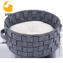 Universal Four Seasons Home Warm Woven Felt Round Basket Pet Sleeping Nest Cat Bed With Plump Pillow