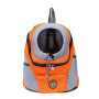High quality black mesh pet backpack puppy dog open breathable pet mesh carrier backpack