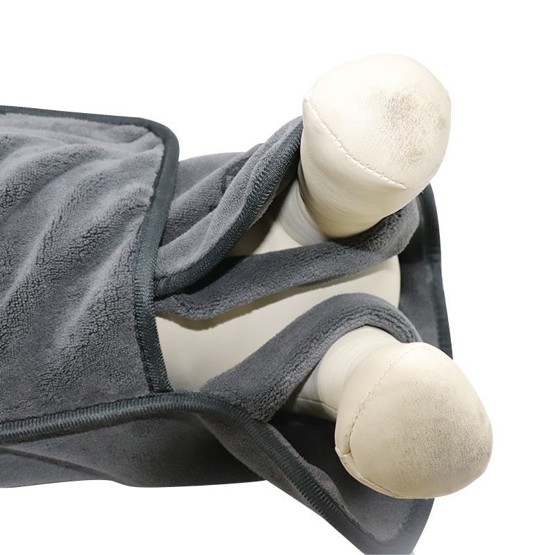 Dog Bathrobe Towel Dog Drying Coat-Dry Fast Bag Fast Drying Super Absorbent Pet Dog Cat Bath Robe