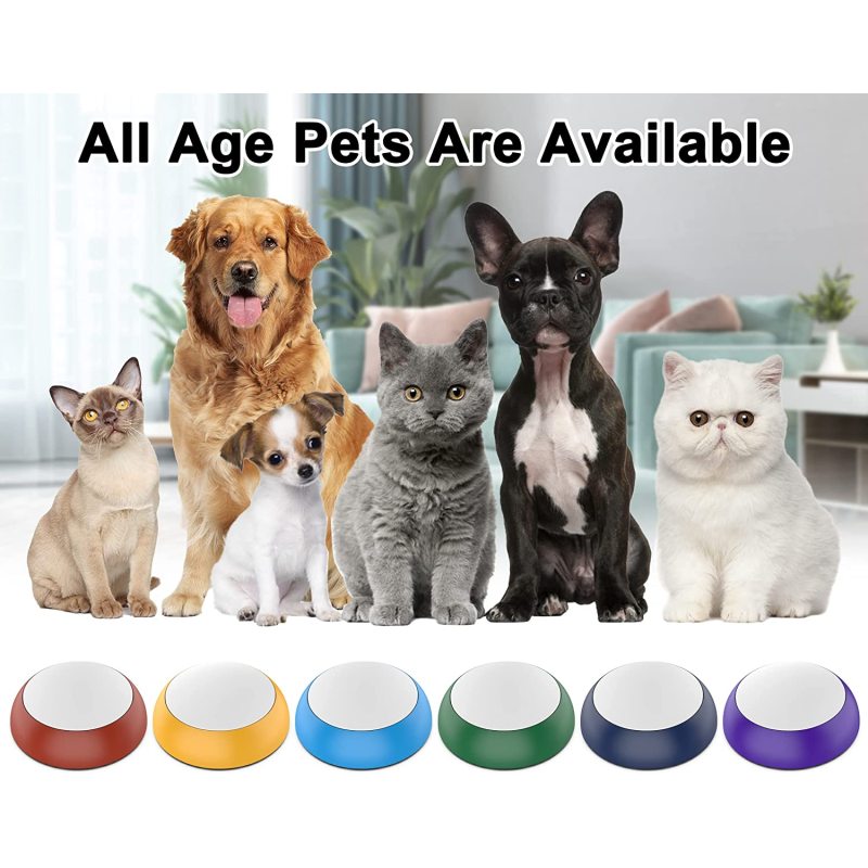 Dog Buttons for Communication - 6 Piece Recordable Button - 30s Talking Set  Training Speaking