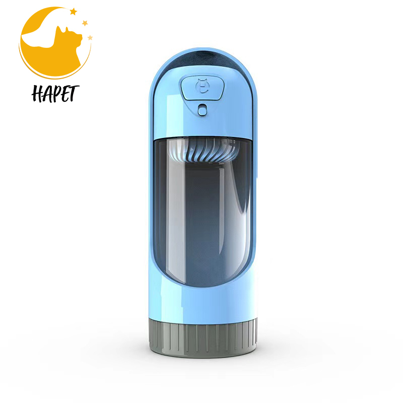 Dog Water Bottle for Walking, Pet Portable Water Dispenser Dogs Outdoor Drinking Bowl Travel Water Cup