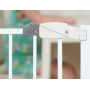 Easy Extra Wide Walk Thru Baby Gate Includes  Extension Kit 4 Pack Pressure Mount Kit 4 Pack Wall Cups and Mountinting Kit