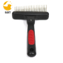 Pet Dog Grooming Dematting Tool with Stainless Steel Shedding Comb Brush for Pets