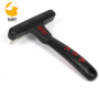 Pet Dog Grooming Dematting Tool with Stainless Steel Shedding Comb Brush for Pets