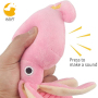 Plush Dog Toys Cute Interactive Octopus Durable Dog Chew Toys