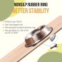 Single Dog Food Feeder Dog Bowl Stainless Steel Slow Feed