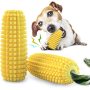 Dog Chew Toys for Aggressive Chewers, Indestructible Tough Durable Squeaky Interactive Dog Toys, Puppy Teeth Chew Corn Stick Toy